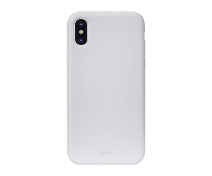 Etui do telefonów Etui ICON Cover do iPhone XS Max niebieskie